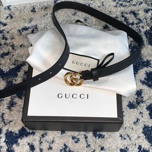 PERFECT CONDITION AUTHENTIC GUCCI BELT